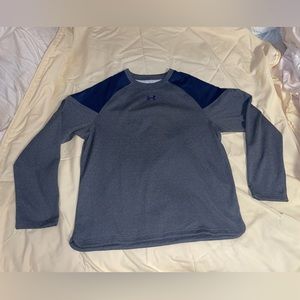 Men’s under armor crew neck sweatshirt